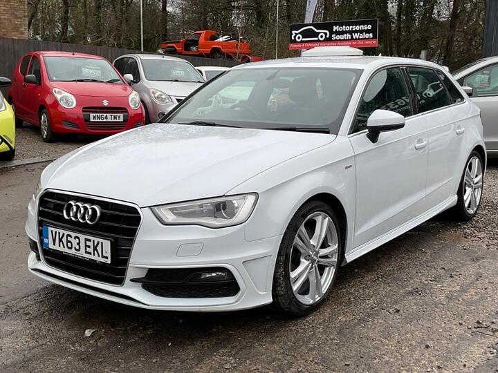 Audi A3 2.0 TDI S Line Sportback Euro 6 (s/s) 5dr
