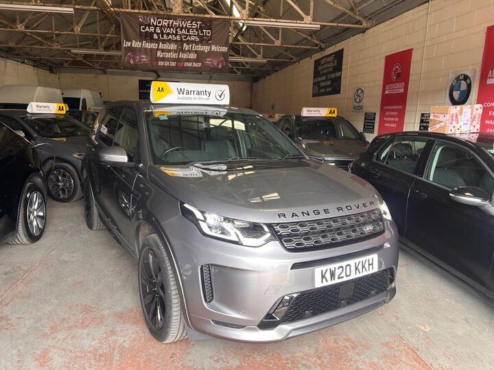 Land Rover DISCOVERY SPORT 2.0 P250 MHEV R-Dynamic HSE Auto 4WD Euro 6 (s/s) 5dr