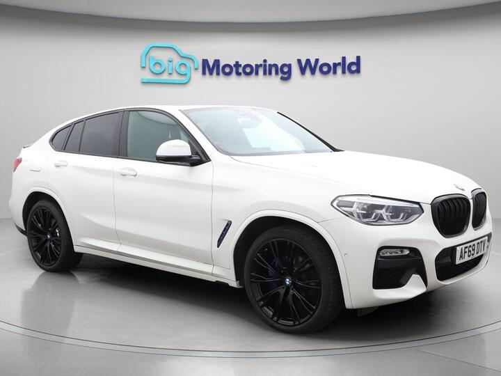 BMW X4 2.0 20d M Sport Auto XDrive Euro 6 (s/s) 5dr
