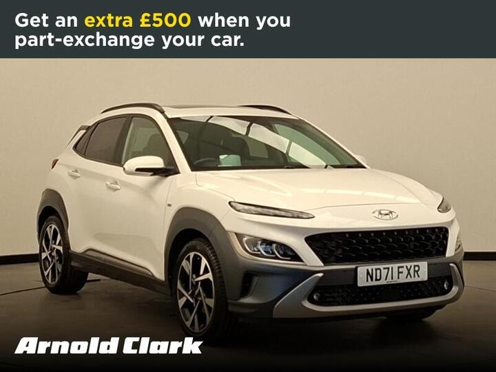 Hyundai KONA 1.0 T-GDi MHEV Ultimate Euro 6 (s/s) 5dr