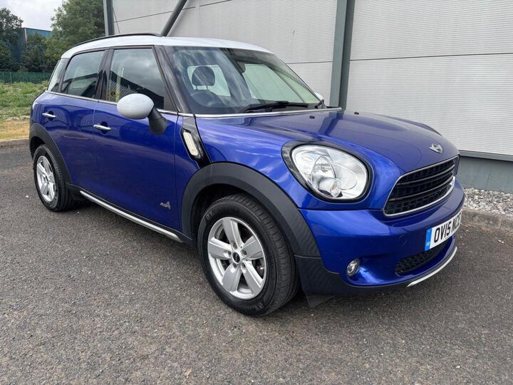 MINI COUNTRYMAN 1.6 Cooper ALL4 Euro 6 (s/s) 5dr
