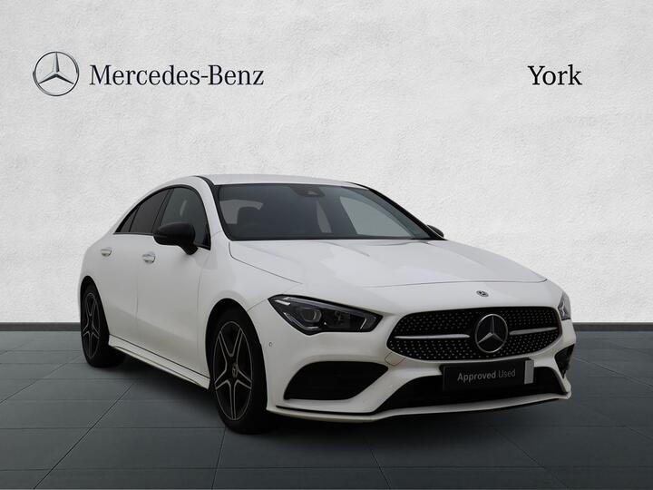 Mercedes-Benz Cla Class 1.3 CLA180 AMG Line (Premium) Coupe 7G-DCT Euro 6 (s/s) 4dr Mercedes-Benz Cla Class 1.3 CLA180 AMG Line (Premium) Coupe 7G-DCT Euro 6 (s/s) 4dr