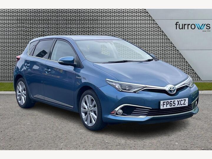 Toyota Auris 1.8 VVT-h Excel CVT Euro 6 (s/s) 5dr Toyota Auris 1.8 VVT-h Excel CVT Euro 6 (s/s) 5dr