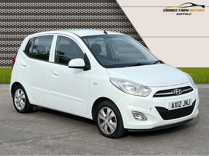 Hyundai I10 1.2 Active Euro 5 5dr