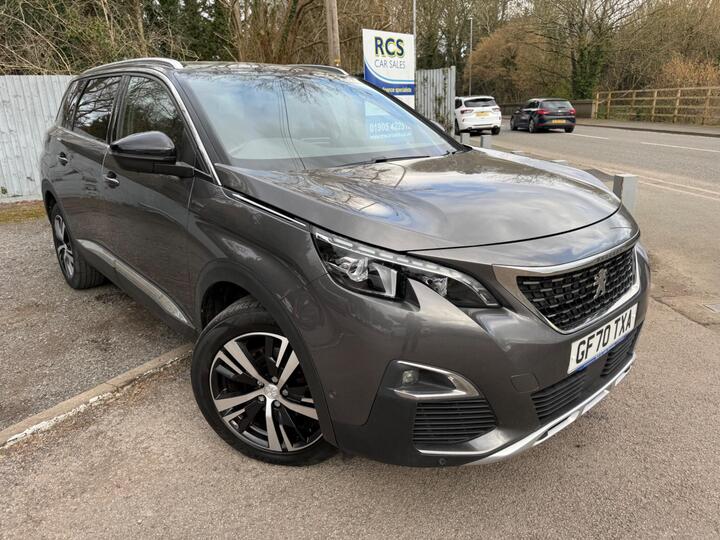 Peugeot 5008 1.5 BlueHDi GT Line EAT Euro 6 (s/s) 5dr