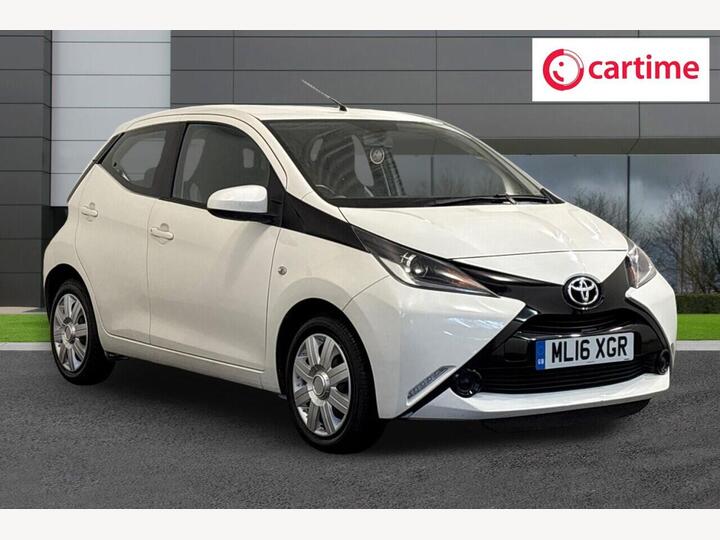 Toyota AYGO 1.0 VVT-i X-play Euro 6 5dr