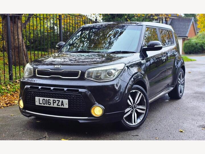Kia SOUL 1.6 CRDi Maxx Euro 5 5dr