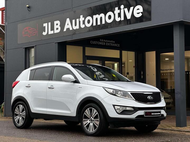 Kia SPORTAGE 2.0 CRDi KX-3 AWD Euro 5 5dr