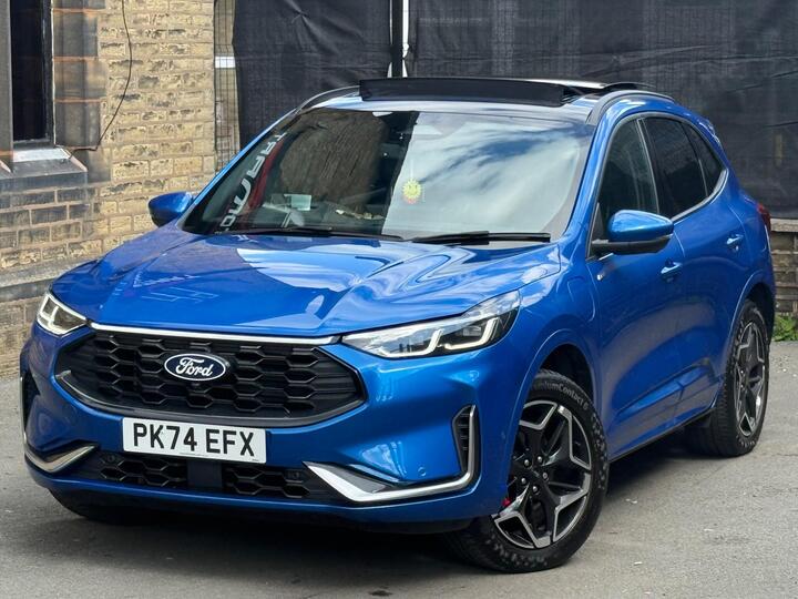 Ford Kuga 2.5 Duratec 14.4kWh ST-Line X CVT Euro 6 (s/s) 5dr