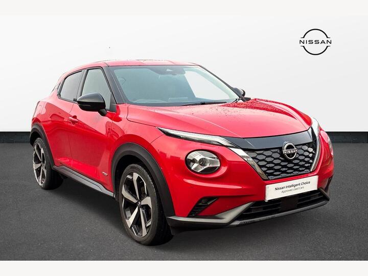 Nissan Juke 1.6 Tekna Auto Euro 6 5dr