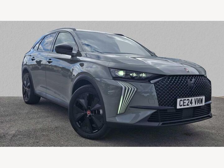 DS AUTOMOBILES DS 7 1.6 E-TENSE 14.2kWh Performance Line + EAT8 4WD Euro 6 (s/s) 5dr DS AUTOMOBILES DS 7 1.6 E-TENSE 14.2kWh Performance Line + EAT8 4WD Euro 6 (s/s) 5dr
