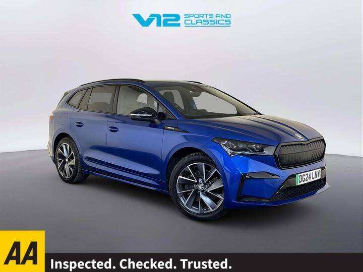 Skoda Enyaq 82kWh 85x SportLine Plus Auto 4WD 5dr (DC175kW)
