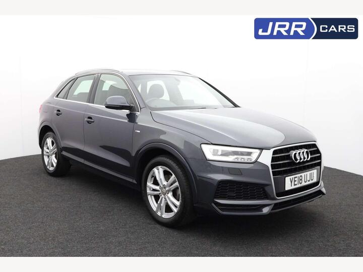 Audi Q3 1.4 TFSI CoD S Line Edition Euro 6 (s/s) 5dr