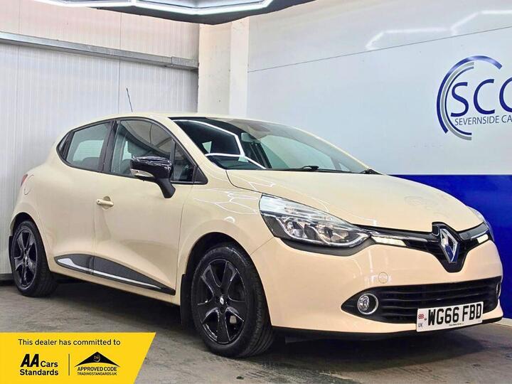 Renault CLIO 1.5 DCi Dynamique Nav Euro 6 (s/s) 5dr