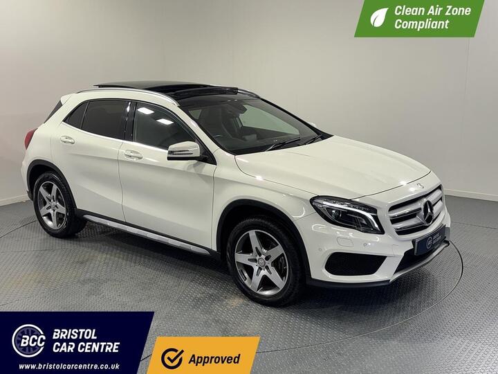 Mercedes-Benz GLA 2.0 GLA250 AMG Line 7G-DCT 4MATIC Euro 6 (s/s) 5dr Mercedes-Benz GLA 2.0 GLA250 AMG Line 7G-DCT 4MATIC Euro 6 (s/s) 5dr
