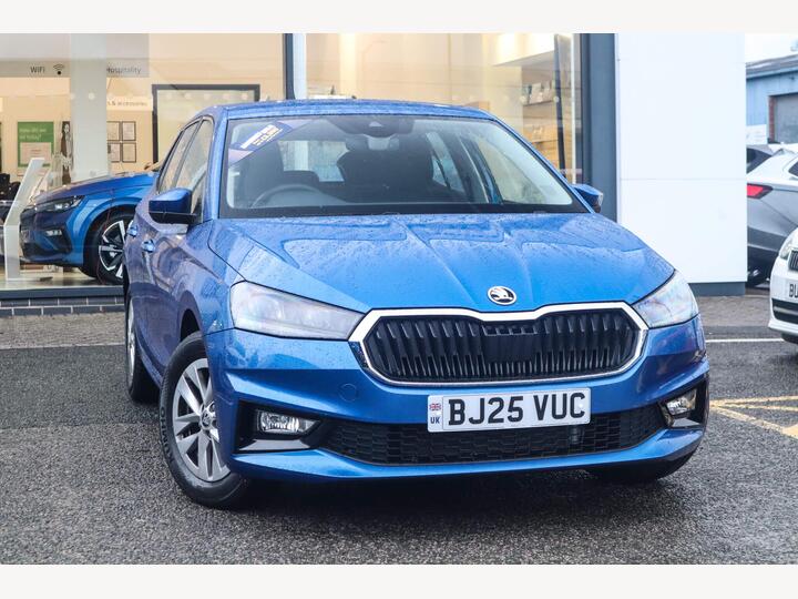 Skoda Fabia 1.0 TSI SE Edition Euro 6 (s/s) 5dr Skoda Fabia 1.0 TSI SE Edition Euro 6 (s/s) 5dr