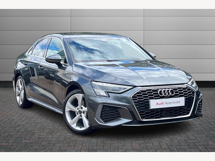 Audi A3 1.5 TFSI 35 S Line S Tronic Euro 6 (s/s) 4dr