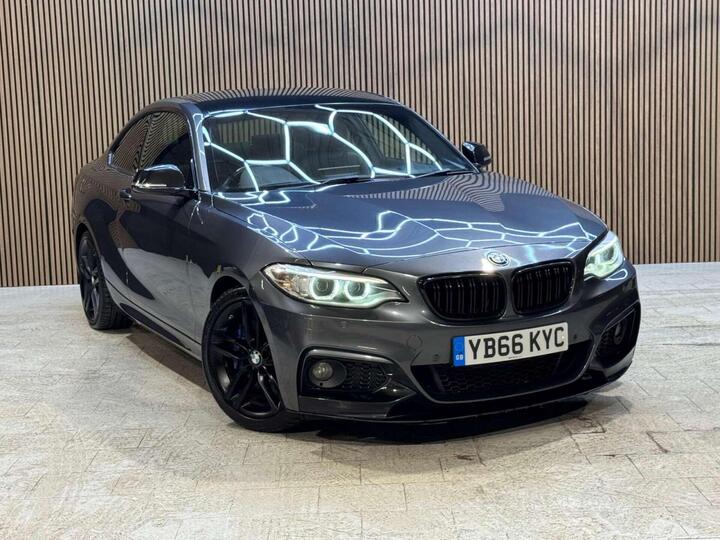 BMW 2 SERIES 2.0 225d M Sport Auto Euro 6 (s/s) 2dr