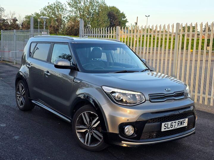 Kia Soul 1.6 CRDi 3 DCT Euro 6 5dr