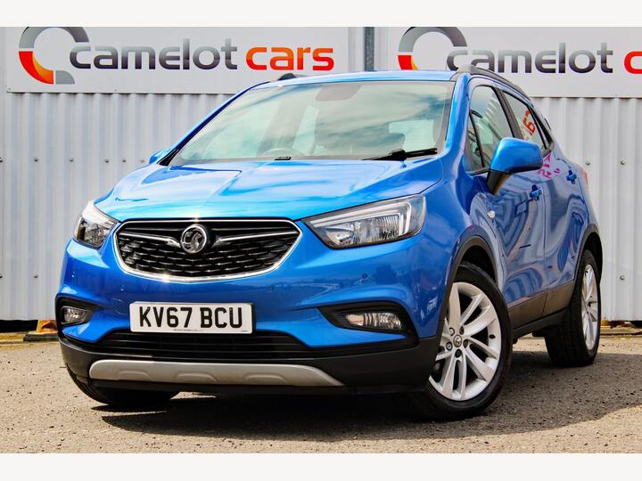 Vauxhall Mokka X 1.4i Turbo EcoTEC Active Euro 6 (s/s) 5dr