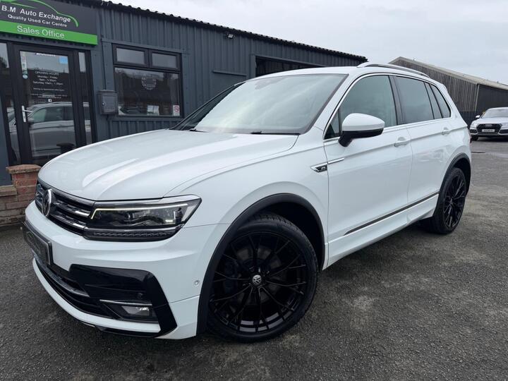 Volkswagen Tiguan 2.0 TDI R-Line Tech DSG 4Motion Euro 6 (s/s) 5dr