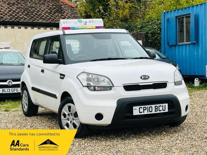 Kia Soul 1.6 GDi 2 Euro 5 5dr