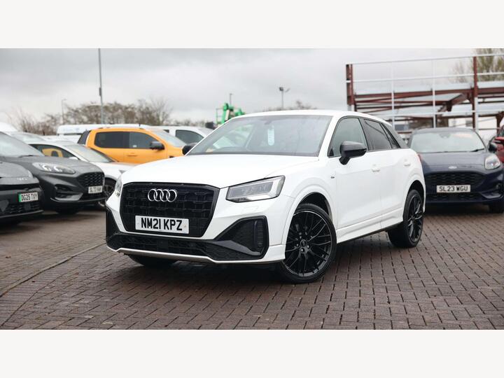 Audi Q2 1.5 TFSI CoD 35 Black Edition Euro 6 (s/s) 5dr