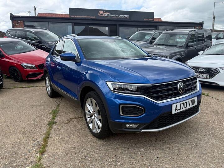Volkswagen T-ROC 1.5 TSI EVO SEL DSG Euro 6 (s/s) 5dr