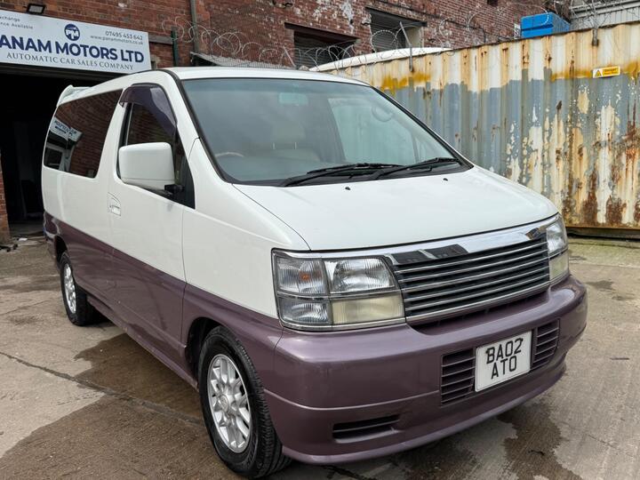 Nissan Elgrand 3.2 Petrol Automatic Nissan Elgrand 3.2 Petrol Automatic