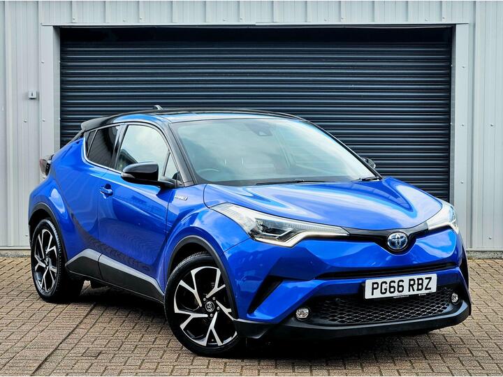 Toyota C-HR 1.8 VVT-h Dynamic CVT Euro 6 (s/s) 5dr