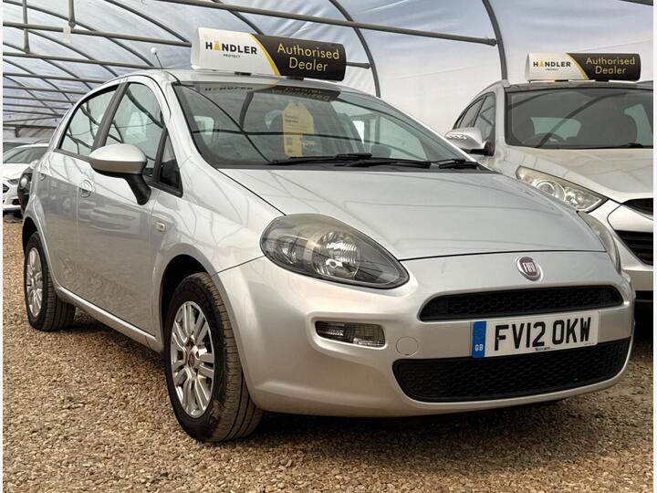 Fiat Punto 1.4 Easy Manual Euro 5 (s/s) 5dr