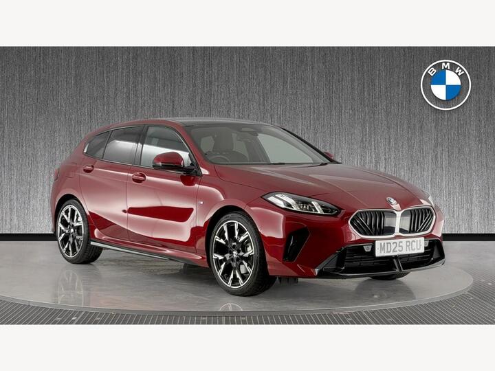 BMW 1 Series 1.5 120i MHT M Sport DCT Euro 6 (s/s) 5dr BMW 1 Series 1.5 120i MHT M Sport DCT Euro 6 (s/s) 5dr