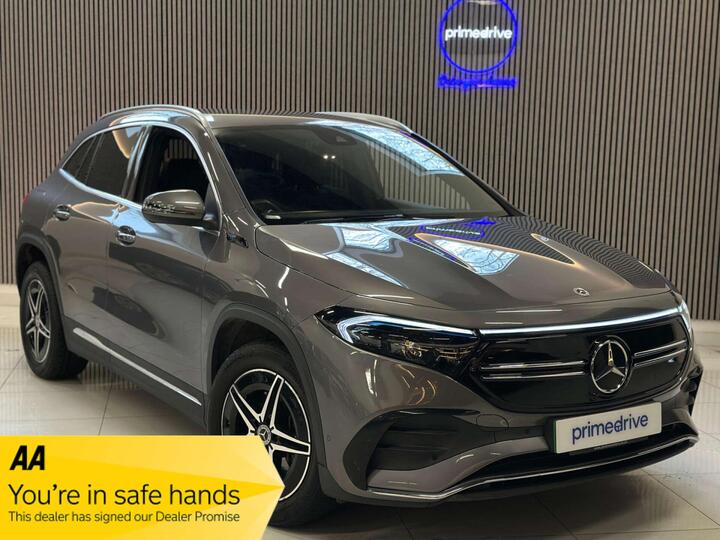 Mercedes-Benz EQA EQA 250 66.5kWh AMG Line Auto 5dr