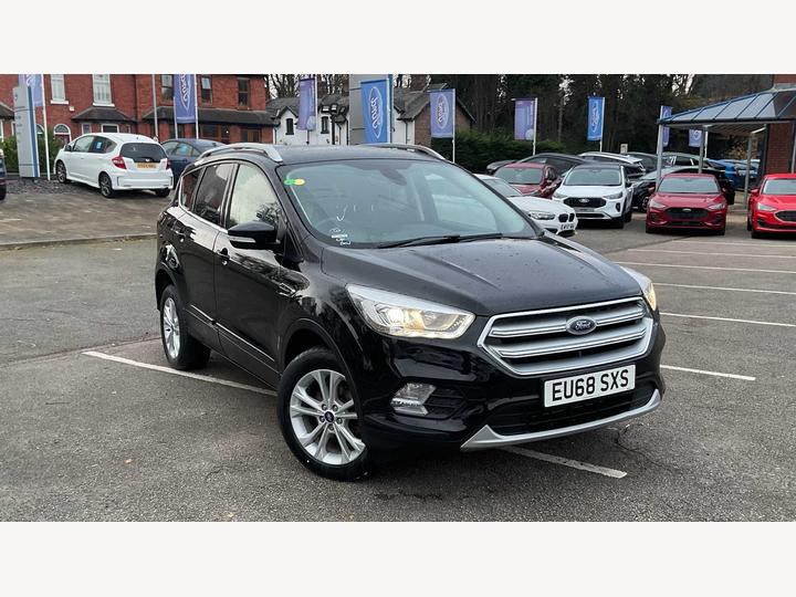 Ford Kuga 1.5 TDCi Titanium Euro 6 (s/s) 5dr