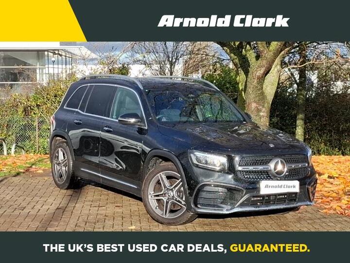 Mercedes-Benz GLB 1.3 GLB200 MHEV AMG Line (Executive) 7G-DCT Euro 6 (s/s) 5dr Mercedes-Benz GLB 1.3 GLB200 MHEV AMG Line (Executive) 7G-DCT Euro 6 (s/s) 5dr