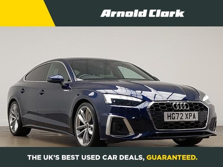 Audi A5 2.0 TDI 35 S Line Sportback S Tronic Euro 6 (s/s) 5dr