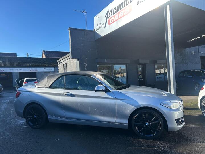 BMW 2 Series 2.0 220i Sport Auto Euro 6 (s/s) 2dr