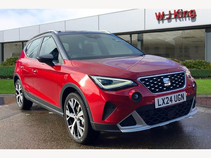 SEAT Arona 1.0 TSI XPERIENCE Lux DSG Euro 6 (s/s) 5dr