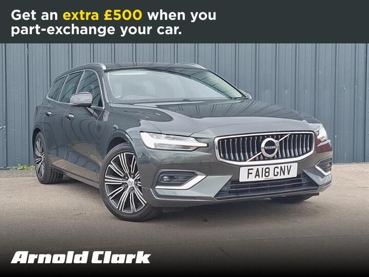 Volvo V60 2.0 D4 Inscription Auto Euro 6 (s/s) 5dr