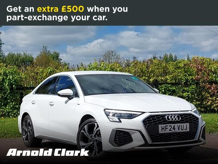 Audi A3 1.5 TFSI 35 S Line Euro 6 (s/s) 4dr