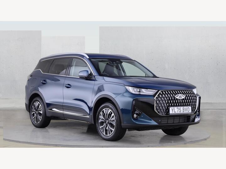 Chery Tiggo 7 1.5T 18.4kWh Summit DHT1 Euro 6 (s/s) 5dr