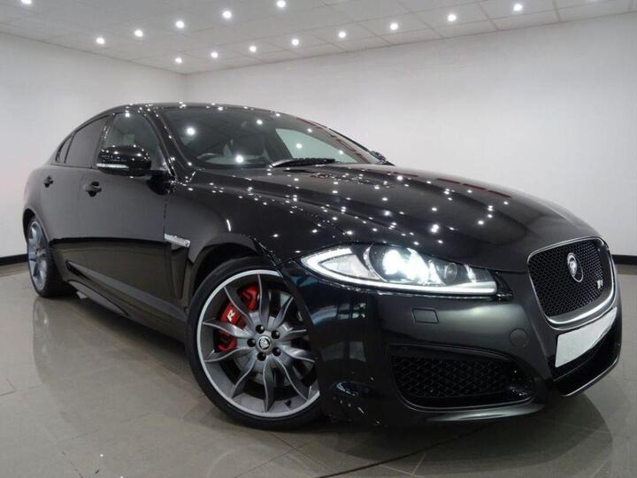 Jaguar XF 5.0 V8 XFR Auto Euro 5 (s/s) 4dr