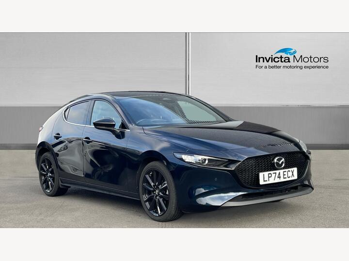 Mazda 3 2.5 E-SKYACTIV-G MHEV Homura Euro 6 (s/s) 5dr