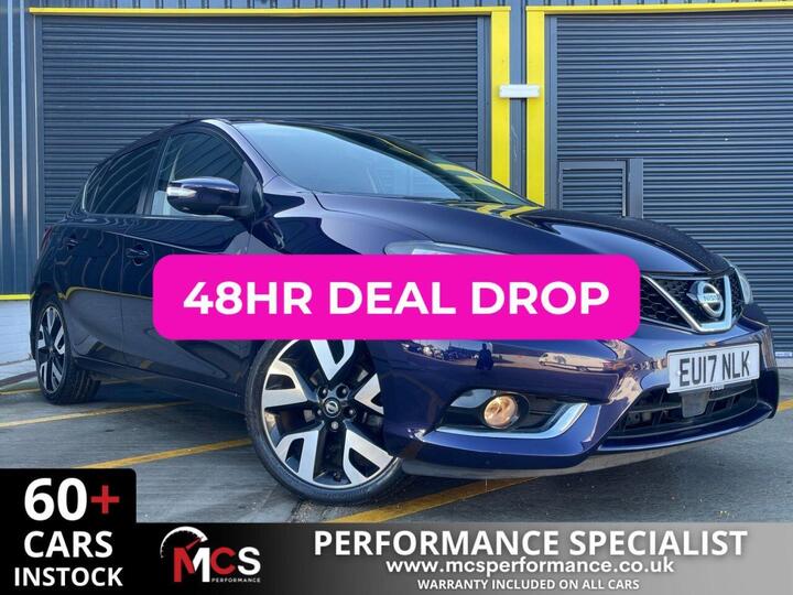 Nissan PULSAR 1.2 DIG-T Tekna Euro 6 (s/s) 5dr