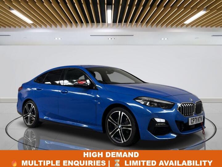 BMW 2 SERIES GRAN COUPE 1.5 218i M Sport DCT Euro 6 (s/s) 4dr