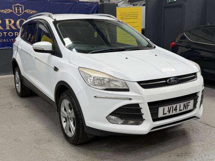 Ford Kuga 2.0 TDCi Zetec Powershift AWD Euro 5 5dr