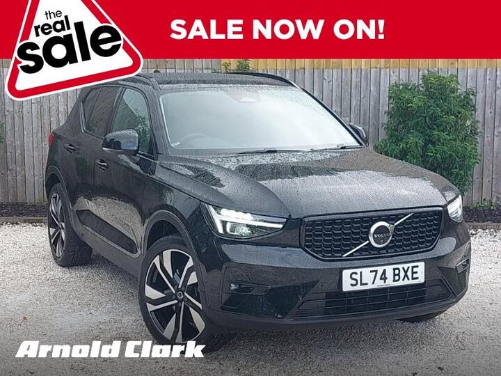 Volvo XC40 2.0 B4 MHEV Ultra Dark DCT Auto Euro 6 (s/s) 5dr