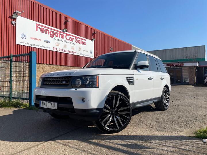 Land Rover Range Rover Sport 3.0 TD V6 SE CommandShift 4WD Euro 5 5dr