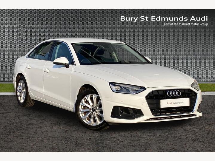 Audi A4 2.0 TFSI 35 Technik S Tronic Euro 6 (s/s) 4dr