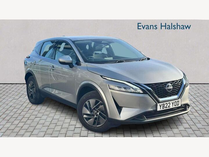 Nissan QASHQAI HATCHBACK 1.3 DIG-T MHEV Acenta Premium XTRON Euro 6 (s/s) 5dr